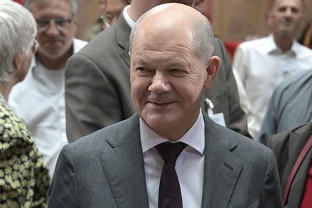 Jubiläumsveranstaltung 160 Jahre SPD in Berlin