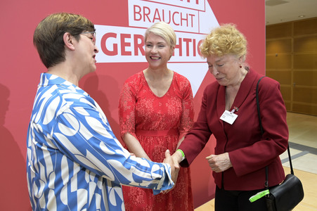 Jubiläumsveranstaltung 160 Jahre SPD in Berlin
