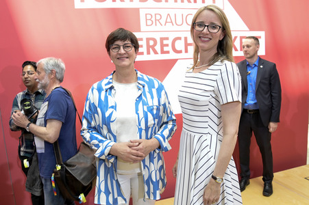 Jubiläumsveranstaltung 160 Jahre SPD in Berlin