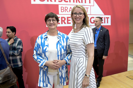 Jubiläumsveranstaltung 160 Jahre SPD in Berlin