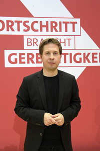 Jubiläumsveranstaltung 160 Jahre SPD in Berlin