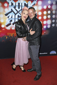 Musicalpremiere 'Rock Of Ages' in Hamburg