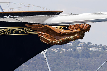 Jeff Bezos Superyacht 'Koru' in Cannes