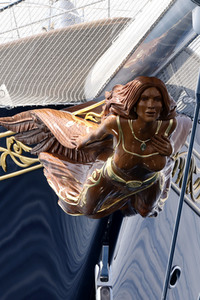Jeff Bezos Superyacht 'Koru' in Cannes
