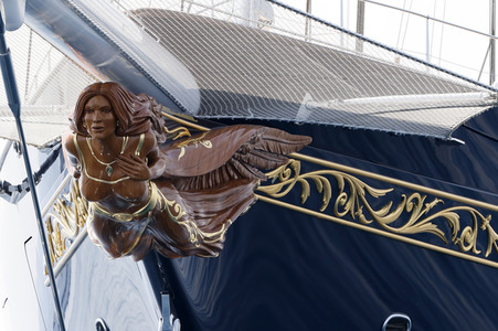 Jeff Bezos Superyacht 'Koru' in Cannes