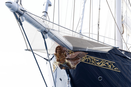 Jeff Bezos Superyacht 'Koru' in Cannes