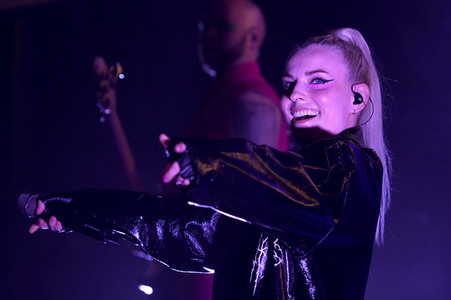 Konzert von Cyan Kicks in Hannover