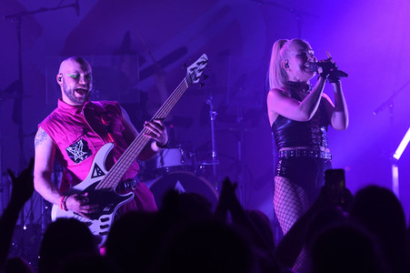 Konzert von Cyan Kicks in Hannover
