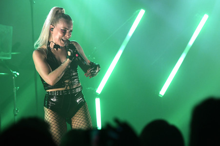 Konzert von Cyan Kicks in Hannover
