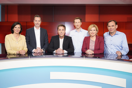 Talkshow 'hart aber fair' in Berlin