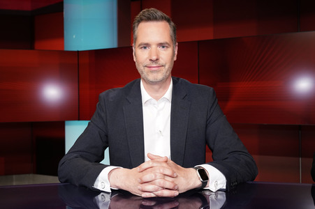 Talkshow 'hart aber fair' in Berlin