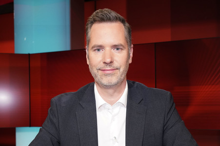 Talkshow 'hart aber fair' in Berlin