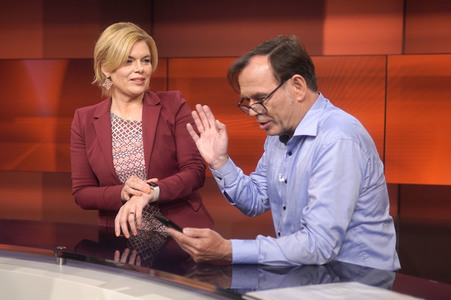 Talkshow 'hart aber fair' in Berlin