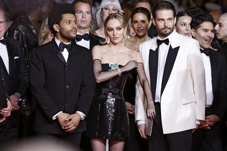 Serienpremiere 'The Idol', Cannes Film Festival 2023