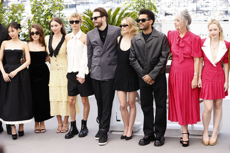 Photocall 'The Idol', Cannes Film Festival 2023