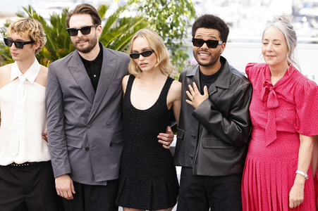 Photocall 'The Idol', Cannes Film Festival 2023
