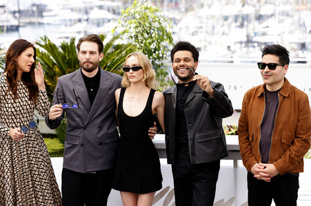 Photocall 'The Idol', Cannes Film Festival 2023