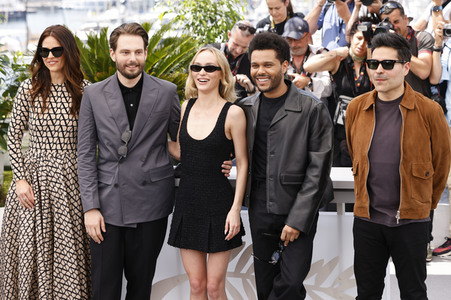 Photocall 'The Idol', Cannes Film Festival 2023