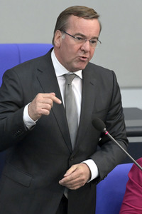 105. Sitzung des Deutschen Bundestages in Berlin