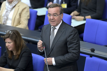 105. Sitzung des Deutschen Bundestages in Berlin