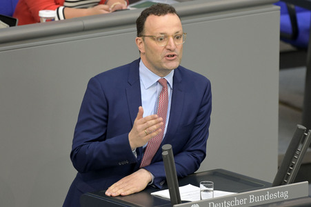 105. Sitzung des Deutschen Bundestages in Berlin
