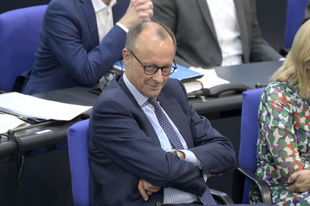 105. Sitzung des Deutschen Bundestages in Berlin