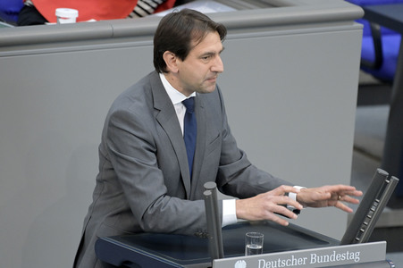 105. Sitzung des Deutschen Bundestages in Berlin