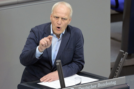 105. Sitzung des Deutschen Bundestages in Berlin