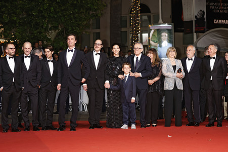 Filmpremiere 'Kidnapped', Cannes Film Festival 2023