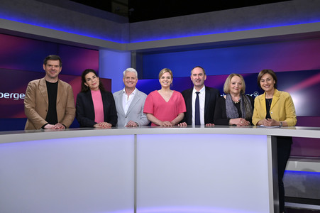 Talkshow 'maischberger' in Köln