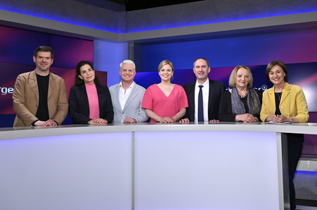 Talkshow 'maischberger' in Köln