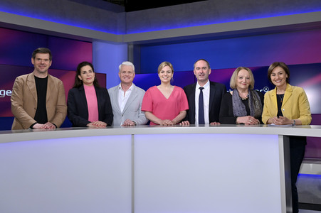 Talkshow 'maischberger' in Köln