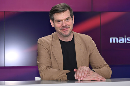 Talkshow 'maischberger' in Köln