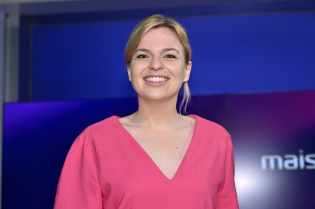 Talkshow 'maischberger' in Köln