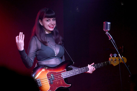 Konzert von Messer Chups in Hannover