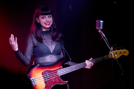 Konzert von Messer Chups in Hannover