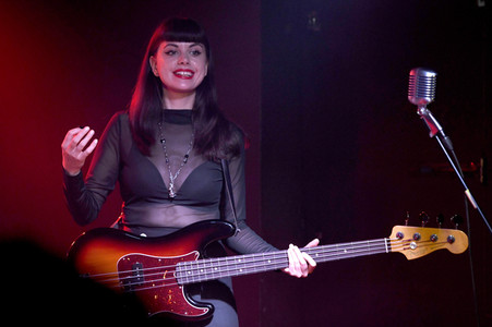 Konzert von Messer Chups in Hannover