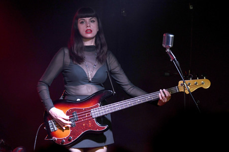 Konzert von Messer Chups in Hannover