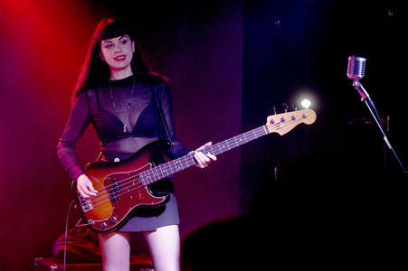 Konzert von Messer Chups in Hannover