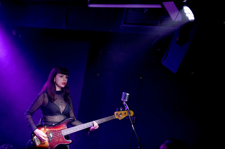 Konzert von Messer Chups in Hannover