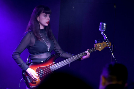 Konzert von Messer Chups in Hannover