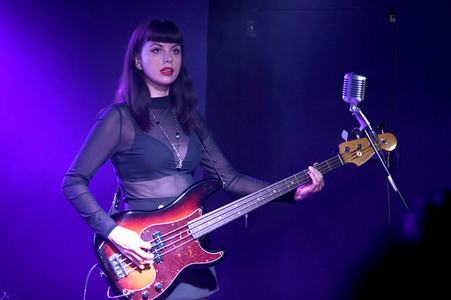 Konzert von Messer Chups in Hannover