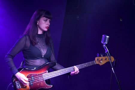 Konzert von Messer Chups in Hannover