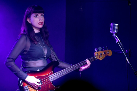 Konzert von Messer Chups in Hannover