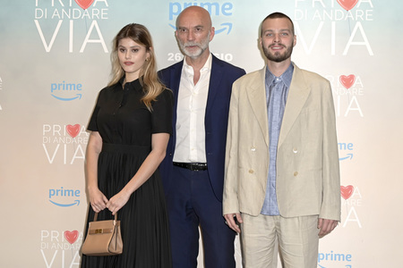 Photocall 'Prima di andare via' in Rom
