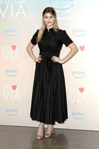 Photocall 'Prima di andare via' in Rom