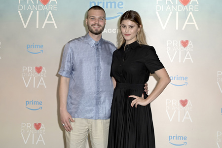 Photocall 'Prima di andare via' in Rom