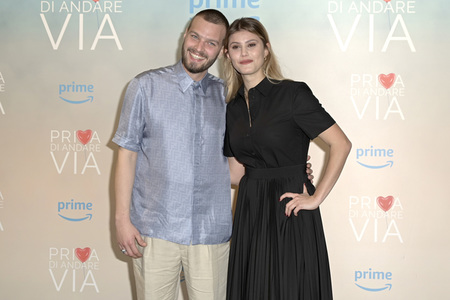 Photocall 'Prima di andare via' in Rom