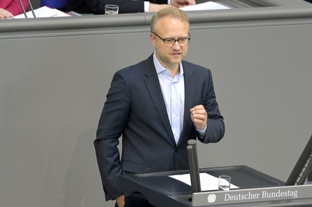 106. Sitzung des Deutschen Bundestages in Berlin