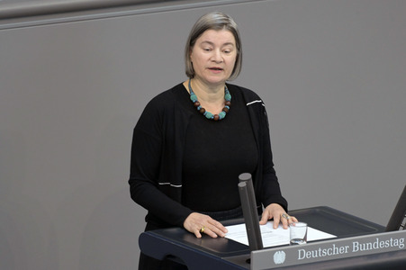106. Sitzung des Deutschen Bundestages in Berlin